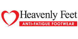 Heavenly Feet Logo